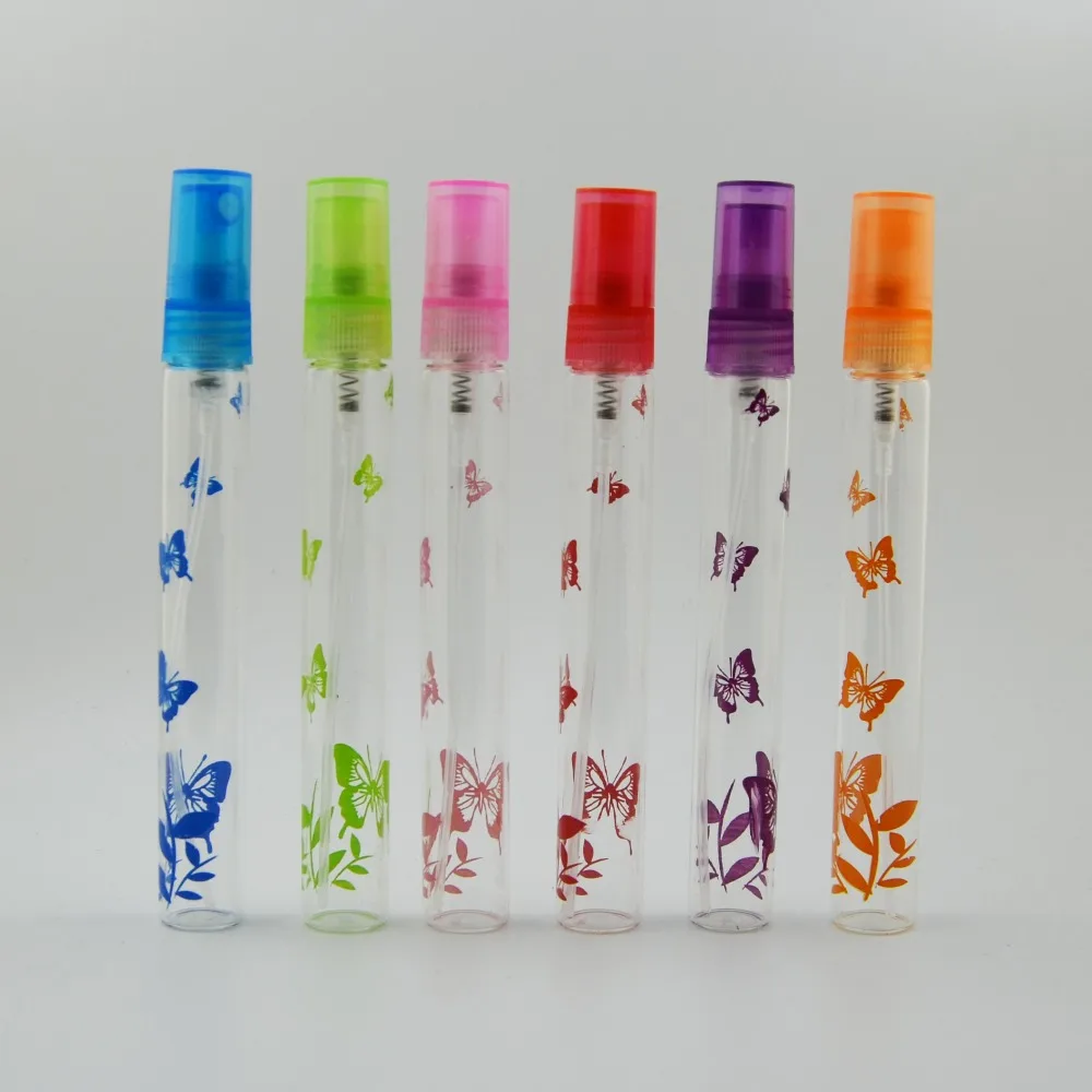 Butterfly Printing 10Ml (100 pPieces Per Box) Portable Glass Refillable Perfume Spray Bottle Cosmetic Trial Bottle
Butterfly Printing 10Ml (100 pPieces Per Box) Portable Glass Refillable Perfume Spray Bottle Cosmetic Trial Bottle