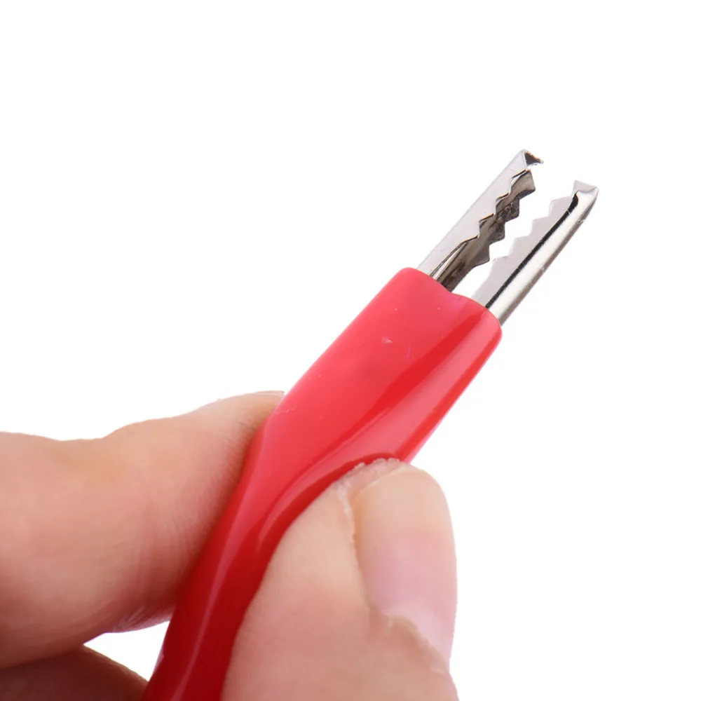 Штепсельная вилка типа банан медный Электрический зажим с зажимом крокодил