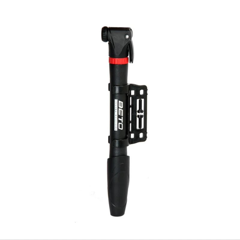 Universal Cycling Punp With Presta and Schrader Valve Portable Bicycle Pump Mountain Road Bike Mini Air R0016 | Спорт и развлечения