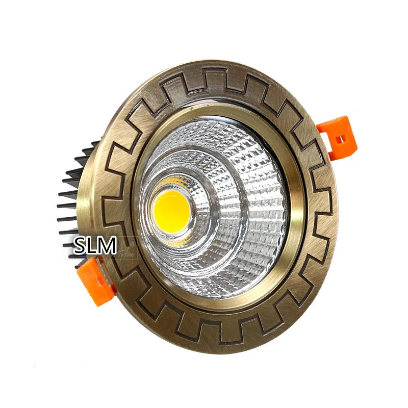Бронзовый светодиодный потолочный светильник 7W10W15W15W20w30w|led downlight|ceiling downlightdownlight
