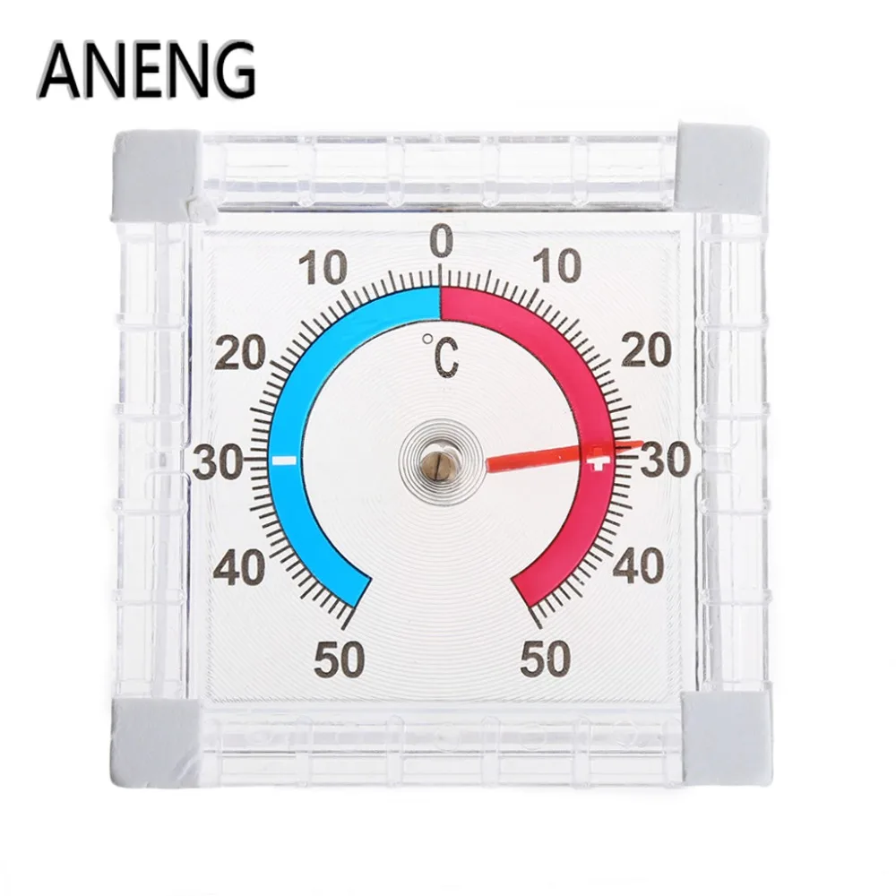 

ANENG Temperature Thermometer Window Indoor Outdoor Wall Greenhouse Garden Home