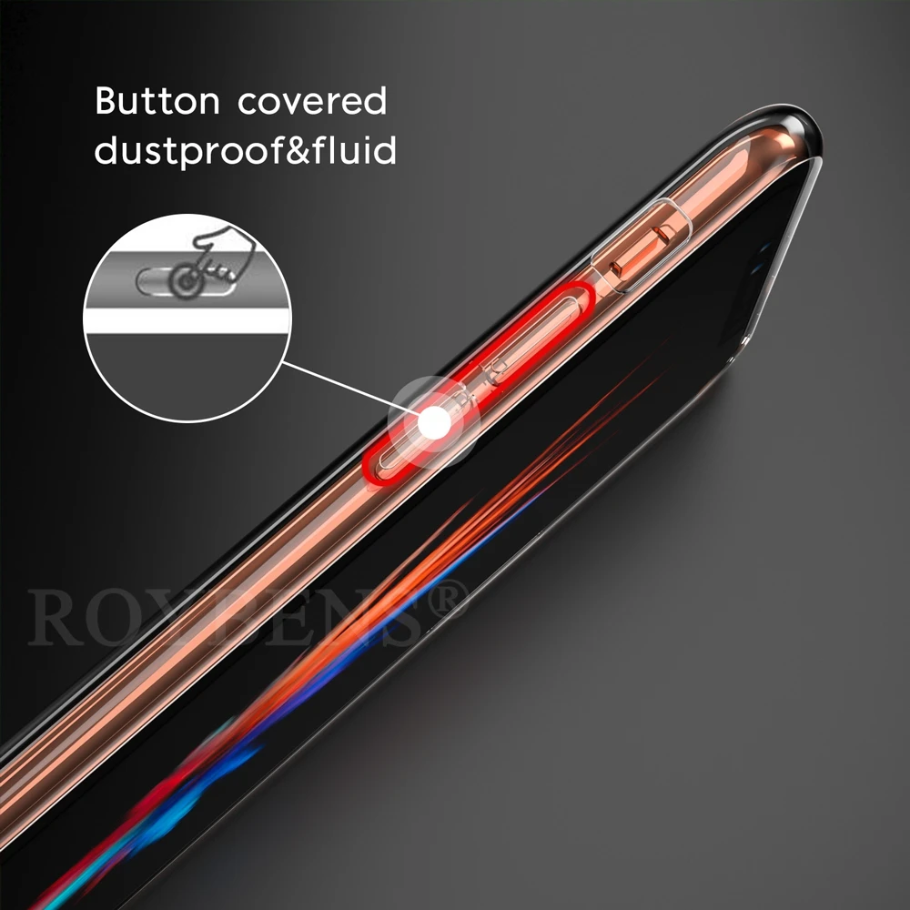 Для iPhone X 10 чехол 99.99% прозрачный жесткий PC Кристальный ультра тонкий задний Чехол