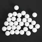 12,7 мм (12 дюйма) 200 шт. Delrin, Полиоксиметилен (POM) Celcon, пластиковые твердые шарики для компонента клапана, применение подшипника