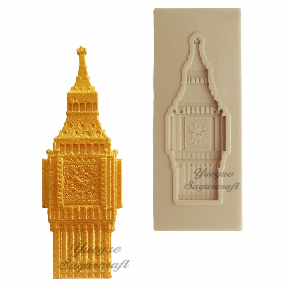 Yueyue Sugarcraft Bell силиконовая форма для украшения торта Форма шоколадной