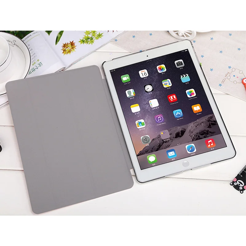 Чехол-подставка из ПУ кожи для iPad 2017 2018 9 7 2 3 4 Air Mini 1 | Компьютеры и офис