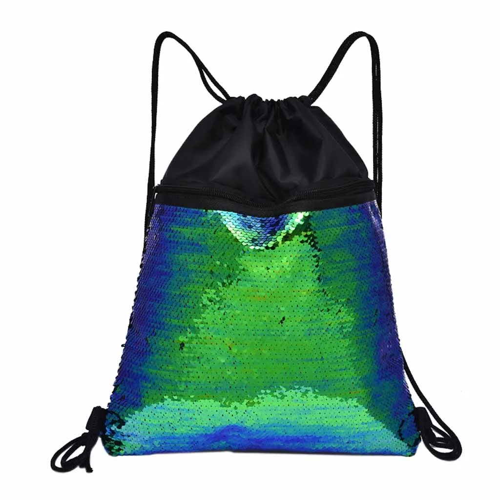 Рюкзак на шнурке Zackpack спортивный водонепроницаемый Карманный с логотипом заказ