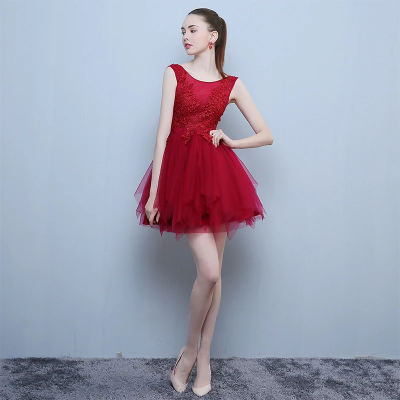 FADISTEE Новое поступление платья для выпусквечерние вечера асимметричное платье