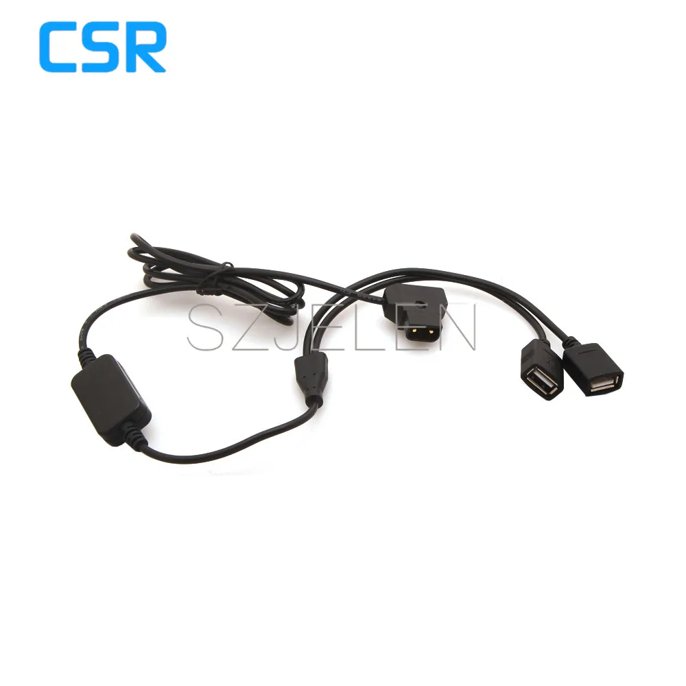 Новый адаптер питания P Tap D 14 8 в с двумя USB портами 5 2 а постоянного тока|battery