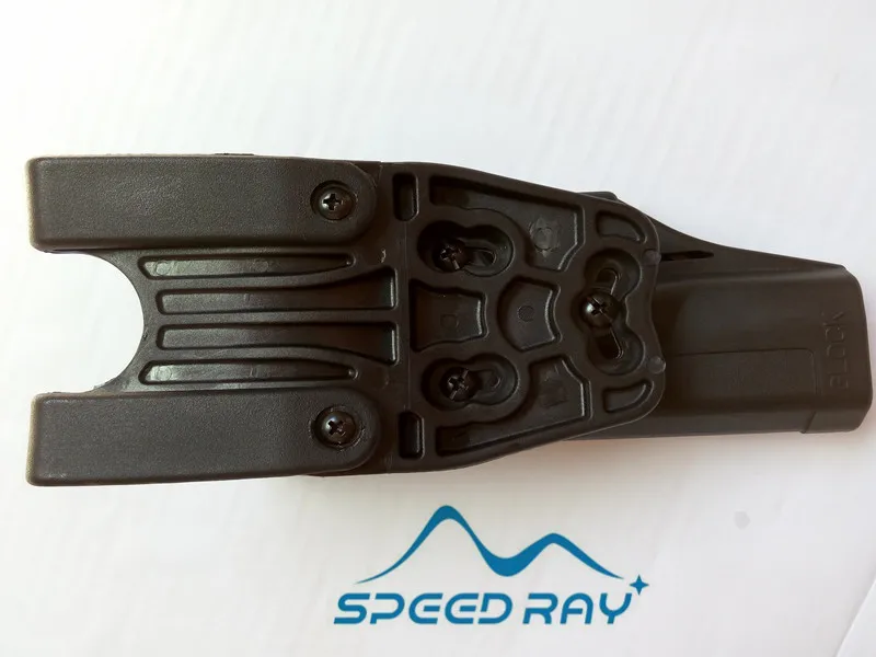 Тактическая Военная безопасность для пистолетной кобуры Glock правая рука поясной ремень раковина версия кобура черный загар цвета доступны