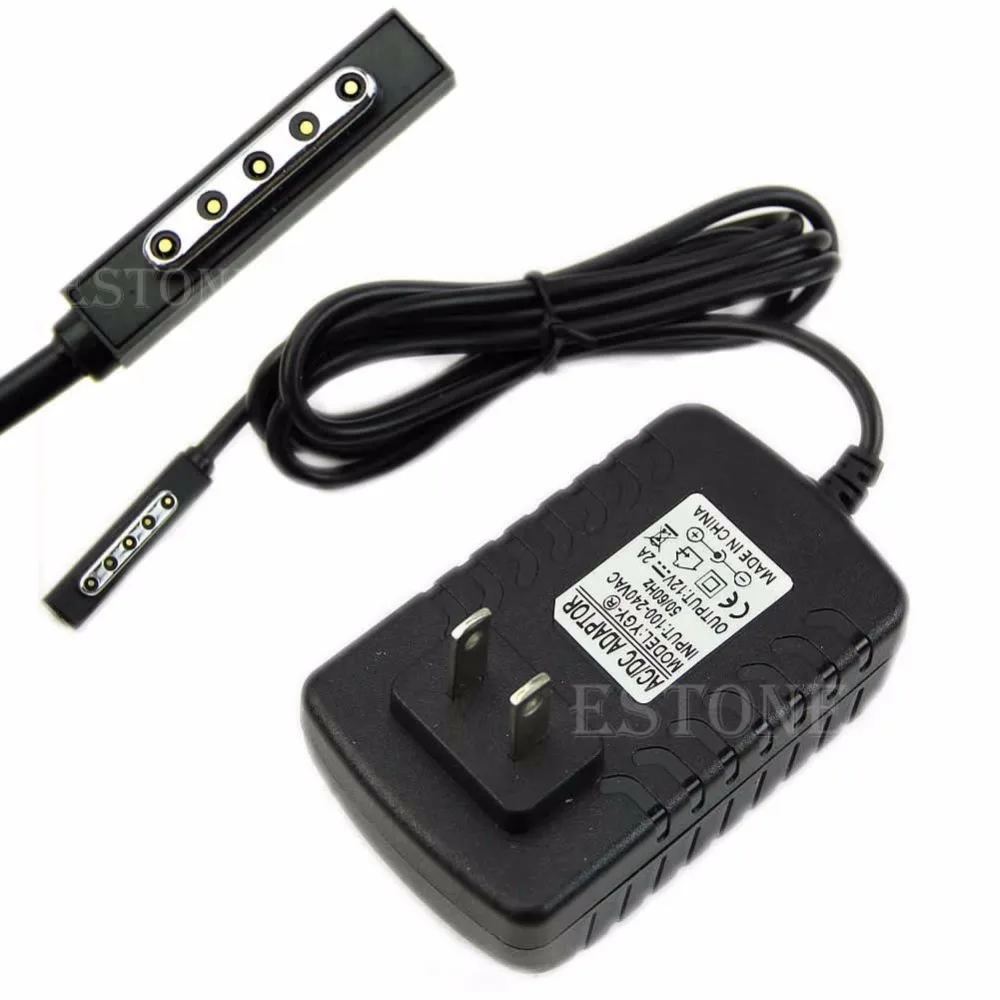 12V 2A US AC настенное зарядное устройство адаптер для Microsoft Surface Windows RT Tablet|adapter