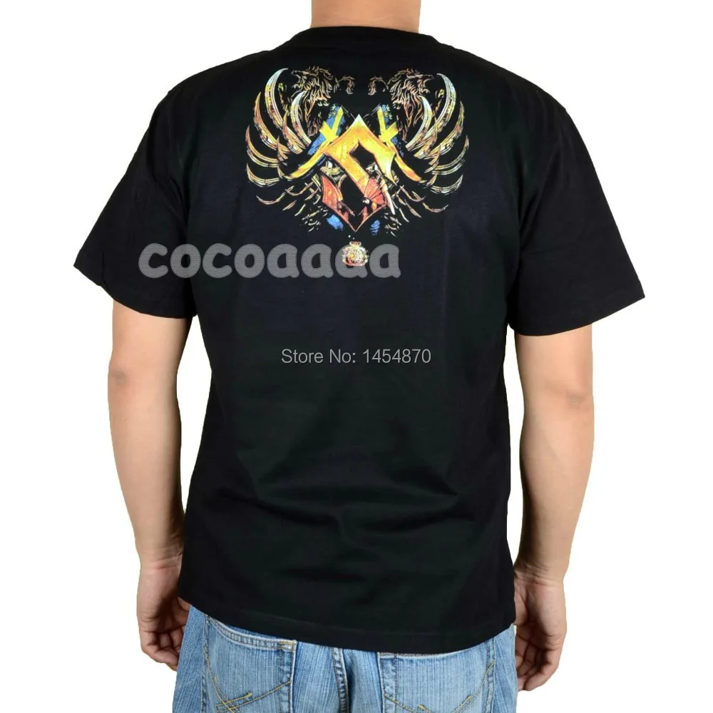 

Harajuku Swedish Power Metal band Sabaton Rock Brand men shirt Hardrock 100%Cotton camiseta Customize skateboard