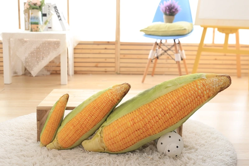 Children Corn Simulation Kids Christmas Birthday Plush Stuffed Toy Gift Pillow | Игрушки и хобби