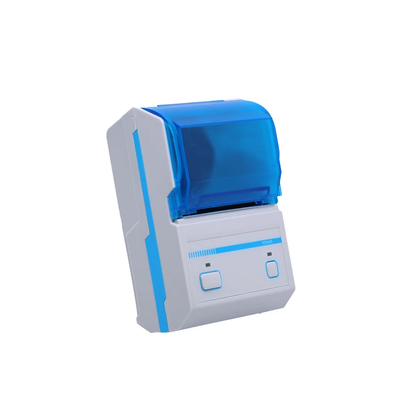 Портативный Bluetooth Термальный чековый принтер 58 мм Pos штрих код Этикетка/стикер