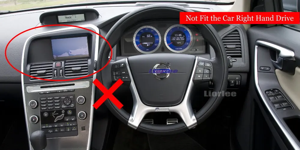 Автомобильный dvd-плеер gps навигация для Volvo XC60 2009~ Автомобильная Android мультимедийная система HD экран Радио Стерео головное устройство