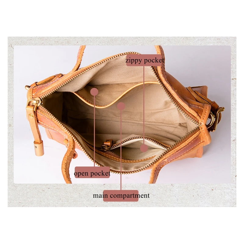 WOONAM Handmade Bag Natural Genuine Calf Leather Medium Size Boston Top Handle Handbag Shoulder WB456 | Багаж и сумки