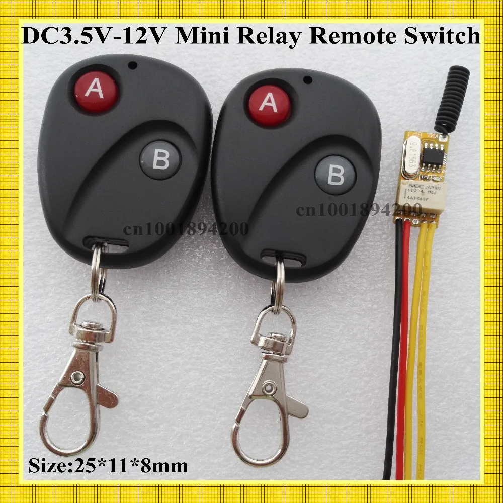 Пульт дистанционного управления для дверей беспроводной переключатель 3 6 В 7 5 в 4