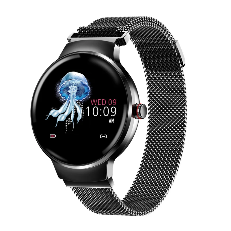 H5 Fashion Smart Watch Women Girl Lady's Watches Blood Pressure Heart Rate Monitor Fitness Smartwatch for xiaomi Huawei Iphone |