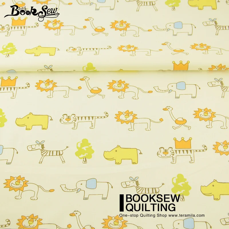 Набор постельного белья с буквенным шитьем ткань для шитья улыбающихся животных