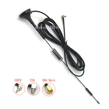 700-2700 МГц 12dBi 2G 3g 4G LTE магнитная антенна TS9 CRC9 SMA разъем GSM внешний маршрутизатор Антенна RG174 3 м 5 м
