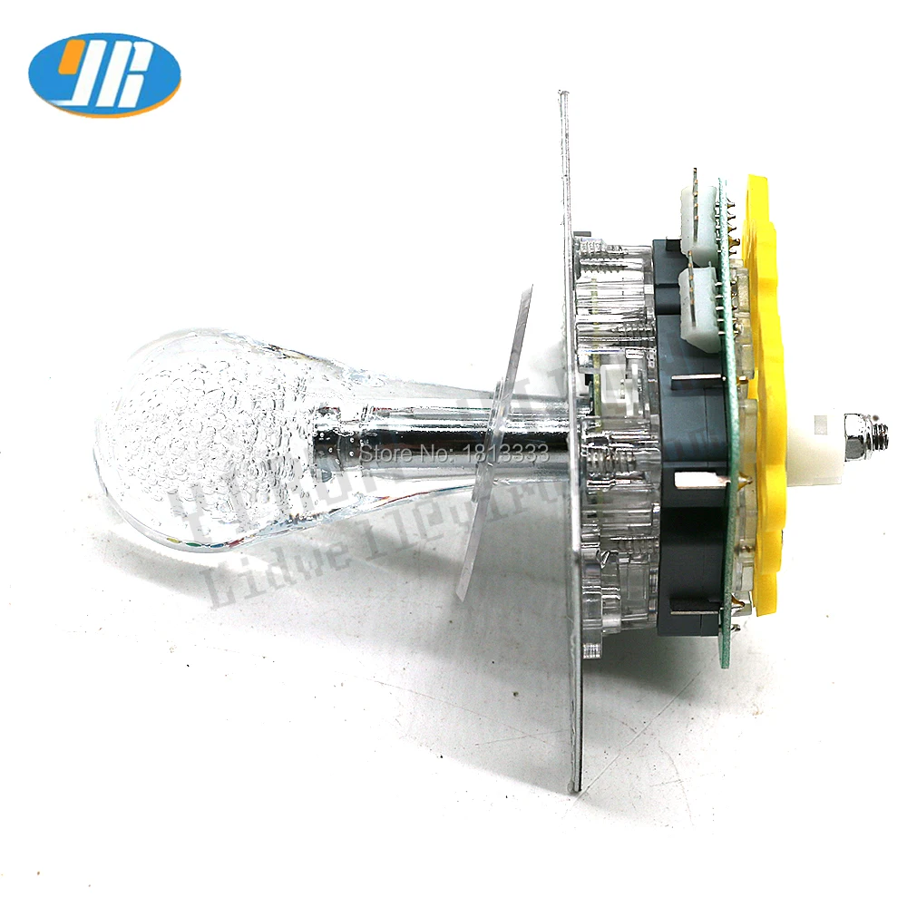 2 шт. DC12V подсветкой джойстик Красочные мигающий светодиодный с американским