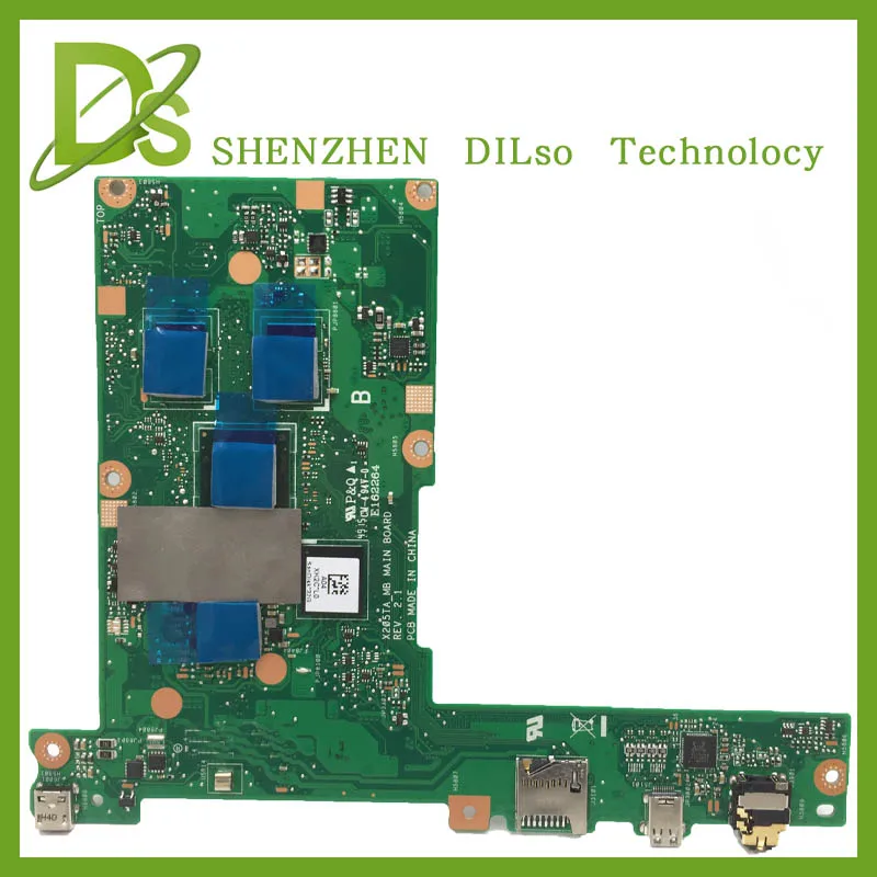 

KEFU X205TA Motherboard For ASUS X205TA X205TAW Laptop Motherboard 2G/Z3735F/32G/AS original in stock 2GB