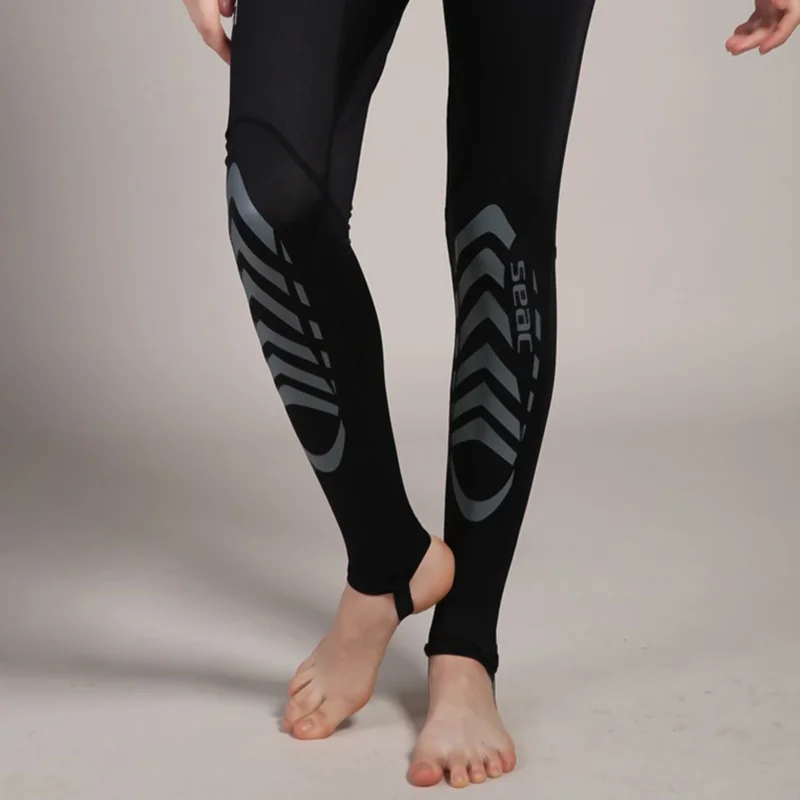 Hisea Women One Piece Diving Suit have Knee Pad Chest pad Wetsuit UV Protection Full Bodysuit with cap Swimsuit for Swimming Sur | Спорт и