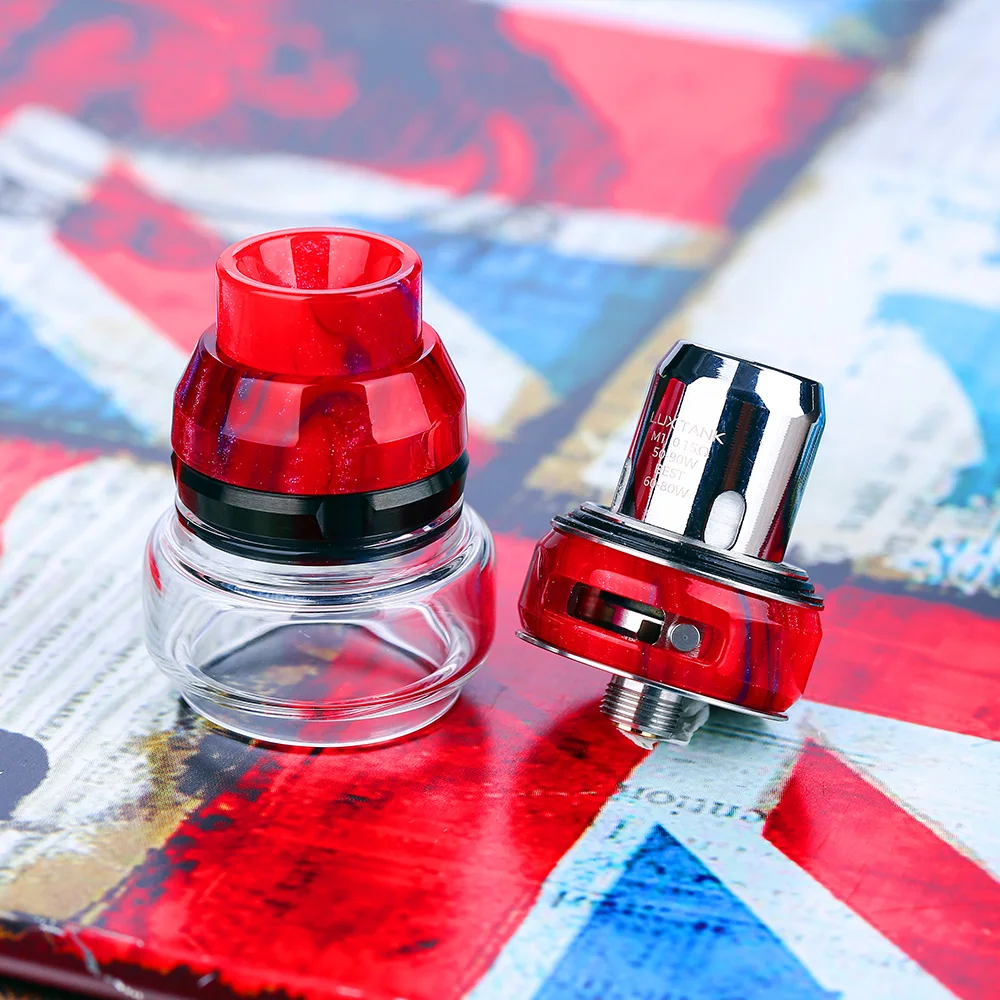 Бак CoilART LUX 100% оригинал 5 мл сетка с 0 15 Ом M1 &amp M4 катушка топ заправка дизайн защита