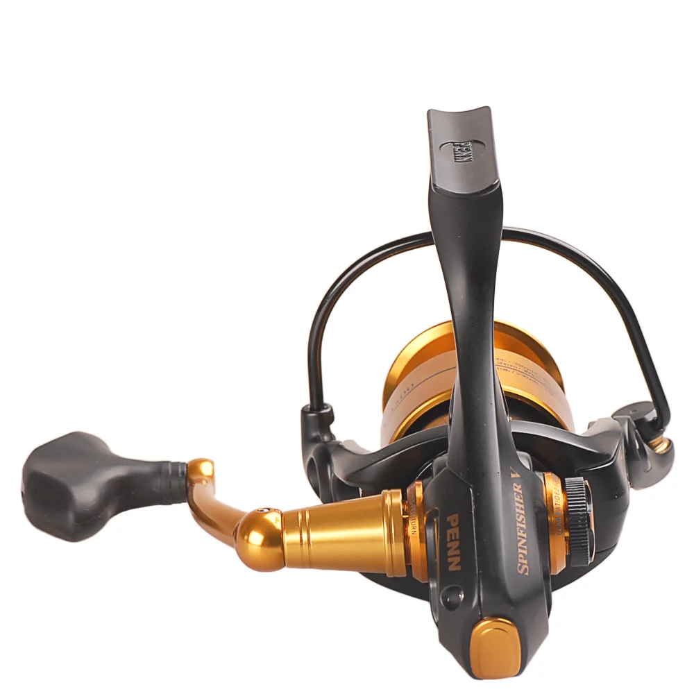 Спиннинговая Рыболовная катушка PENN SPINFISHER V 3500 10500 спиннинговое колесо с