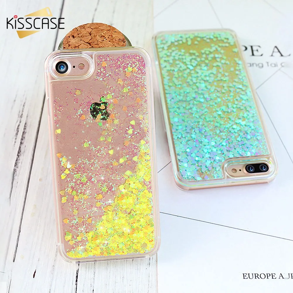 Kisscase зыбучие пески PC чехол для iPhone 8 7 6 S плюс 5 5S 5C SE 4S Чехлы samsung Galaxy S8 S6 край S7 S4 S5 A510
