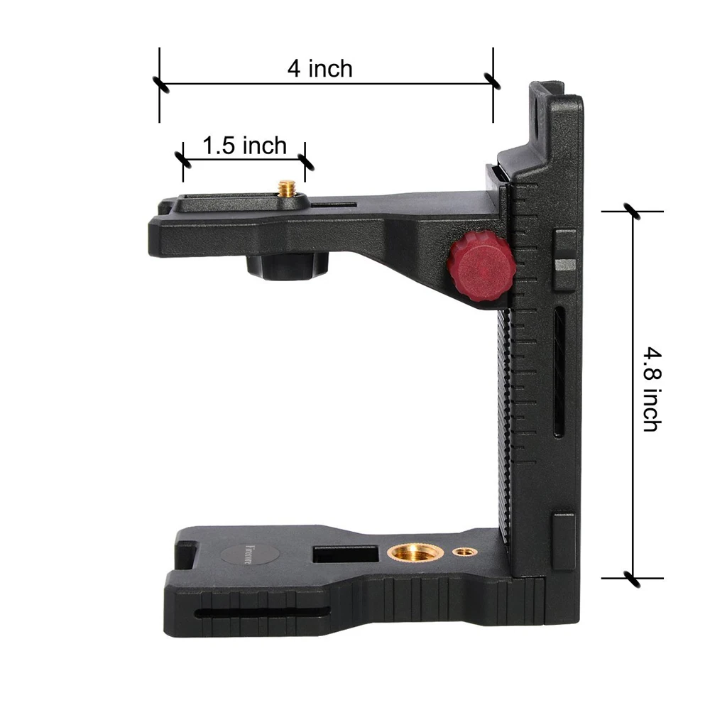 firecore magnet l shape bracket stand for laser level support flm60a free global shipping