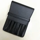 4-pack сумка для хранения кожаные сумки-карандаши перьевая ручка чехол для офиса школьные принадлежности канцелярские принадлежности