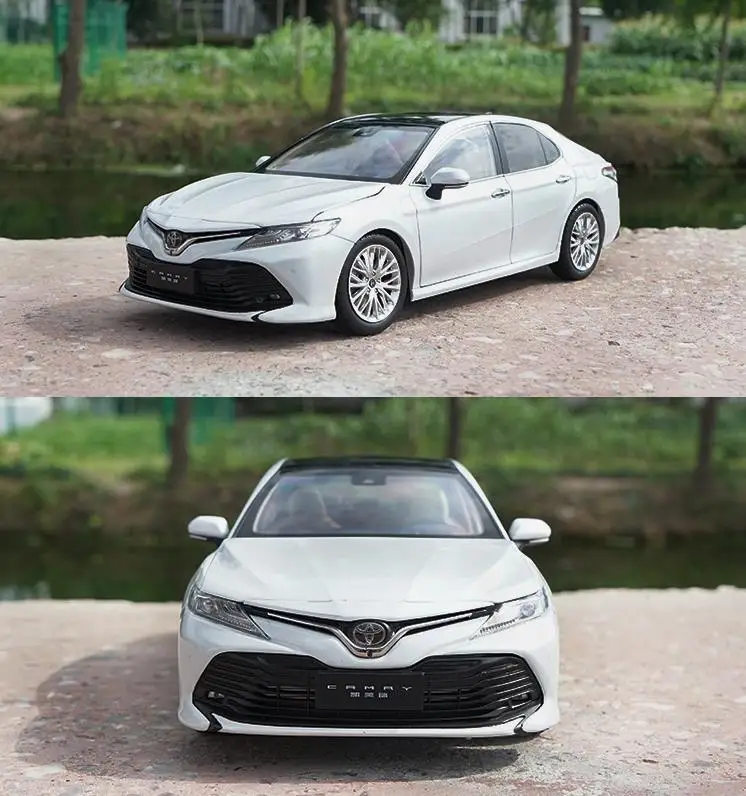 1:18 передовая Автомобильная игрушка TOYOTA CAMRY 8 из сплава литая под давлением