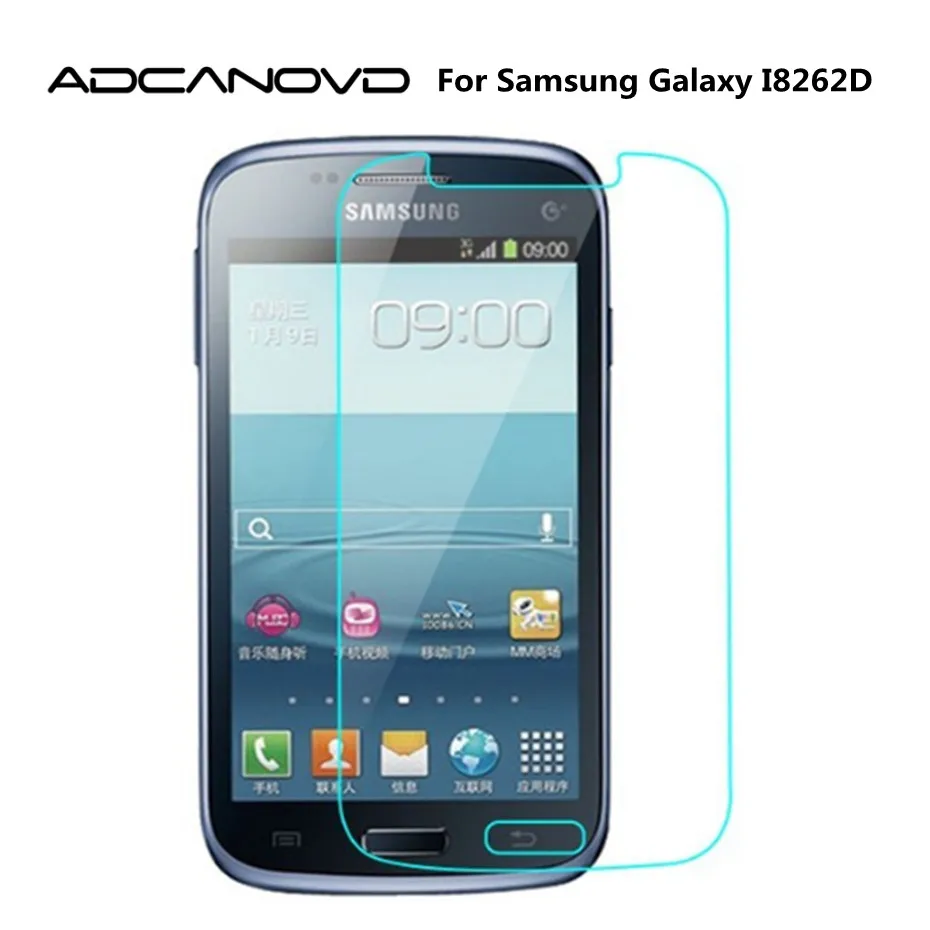Ультратонкое защитное стекло 9H для Samsung Galaxy Style Duos I8262 Core I8260 I8262D I829 защитная пленка