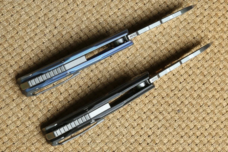 Складной нож STEDEMON Flipper титановый Клинок для кемпинга охоты выживания на
