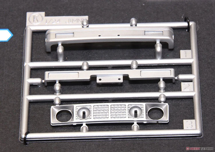 1/24 собранная модель Suzuki Jimni(Ja71-20323 Jcu