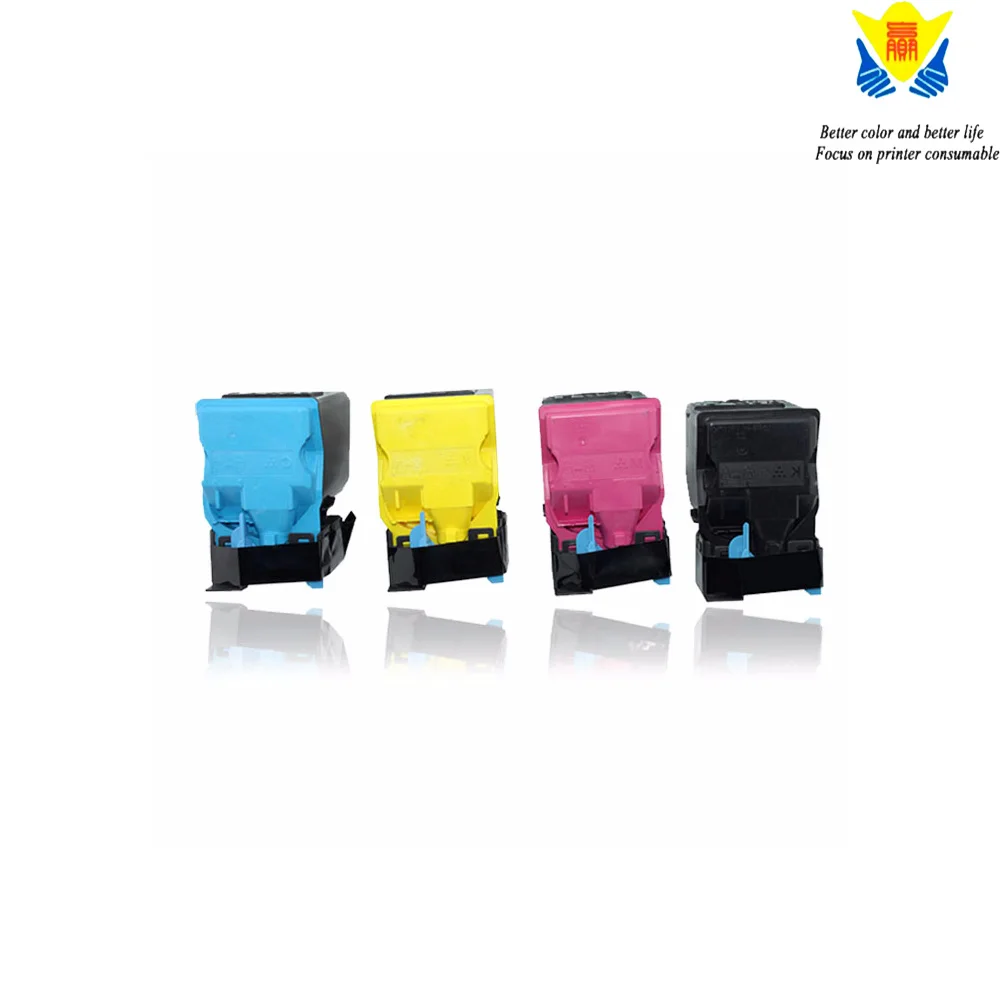 

JIANYINGCHEN Compatible color Toner Cartridge For Konicas Minoltas Magicolor 4750dn 4750en 4790 4795 c35p c25 (4pcs/lot)