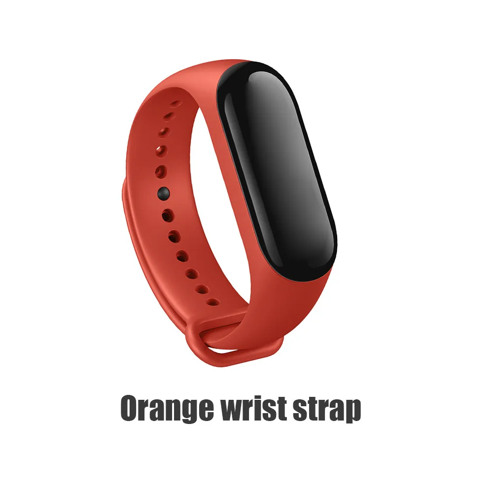 Оригинальный Xiaomi Mi Band 3 ремешок на запястье силиконовый цветной браслет для
