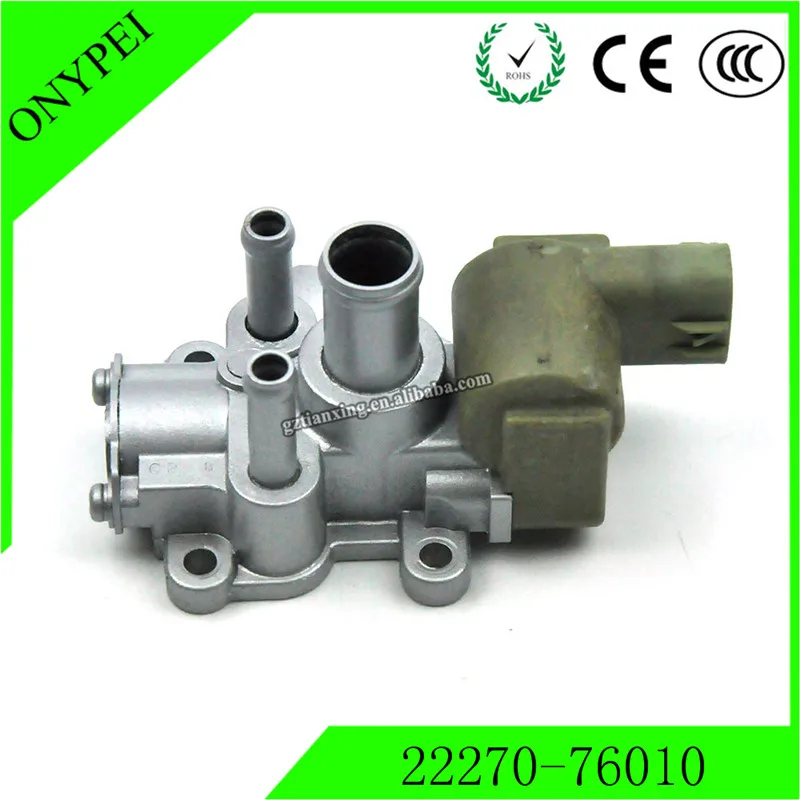 OEM #22270 76010 клапан контроля скорости холостого хода воздуха для 1991 1995 Toyota Previa 2.4L