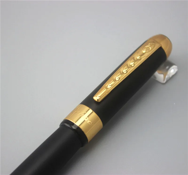 Черная JINHAO 250 Новое поступление шариковая ручка Роскошные шариковые ручки для