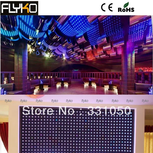 Тканевый светодиодный фон для видеосъемки|led stage backdrop|clothe ledled |