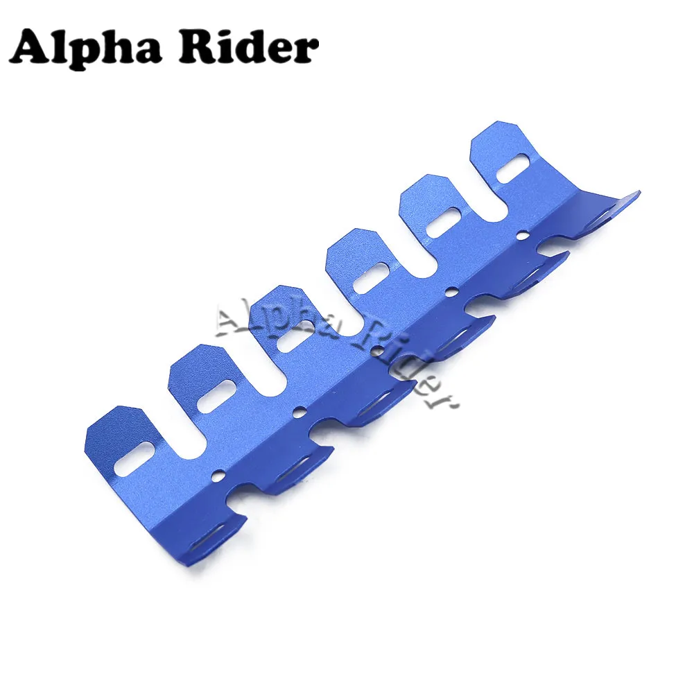 Для Yamaha YZ 85 125 250 450 WR 125X 250R/F 450R/F TTR PW XTZ F выхлопная труба глушителя защита ноги