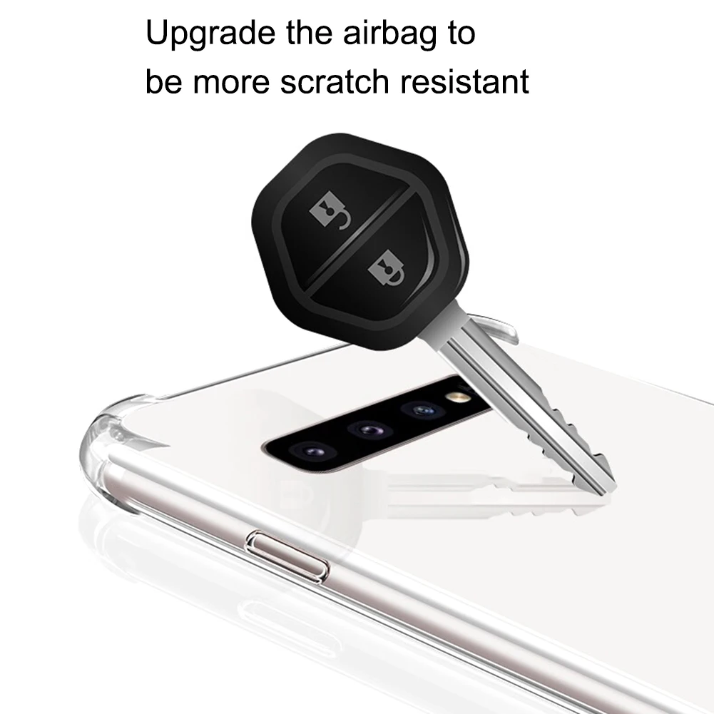 Мягкий противоударный силиконовый защитный чехол для телефона Samsung Note 9 S9/S9 Plus