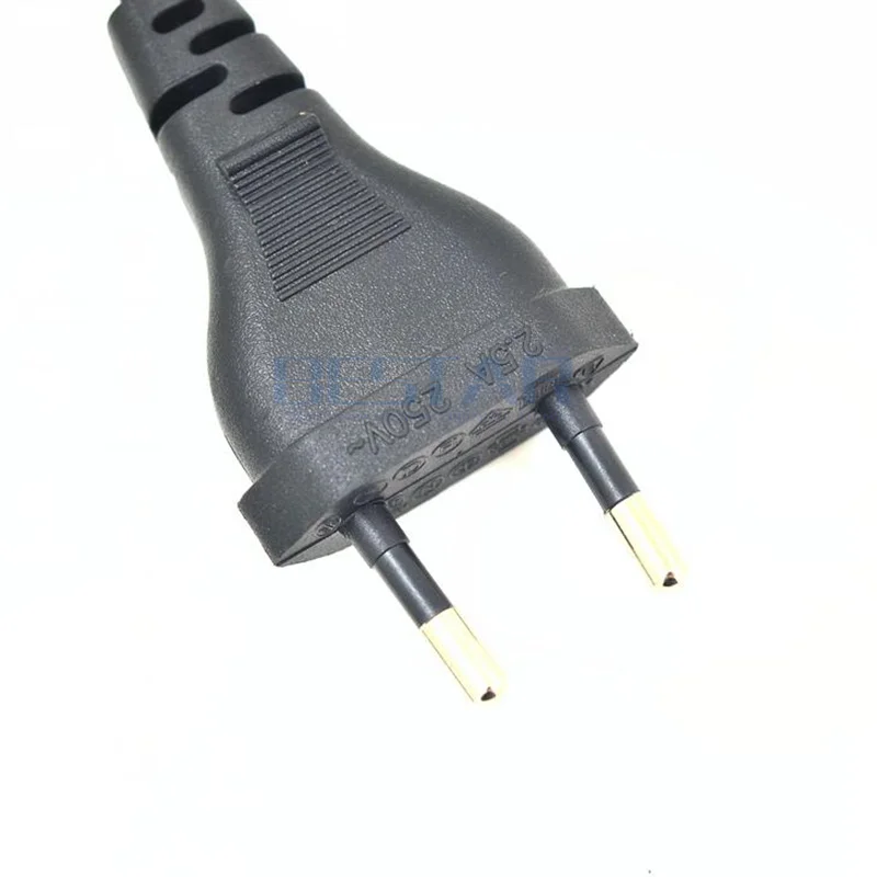 2-контактный разъем VDE для кабеля питания IEC320 IEC 320 C7 Короткие цифровые продукты