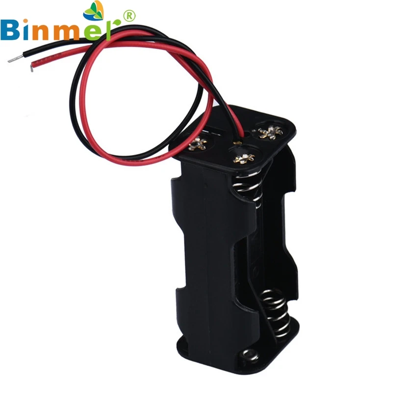 Binmer AAA держатель аккумулятора/корпус/коробка для аккумулятора 2 слота 4 x батарея