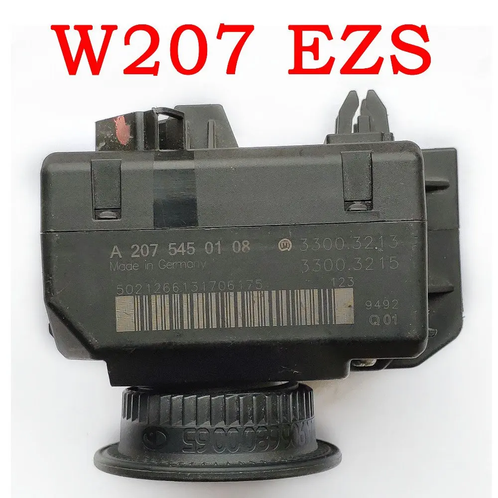 Оригинальный Восстановленный EZS для Mercedes Benz W207 в очень хорошем состоянии и