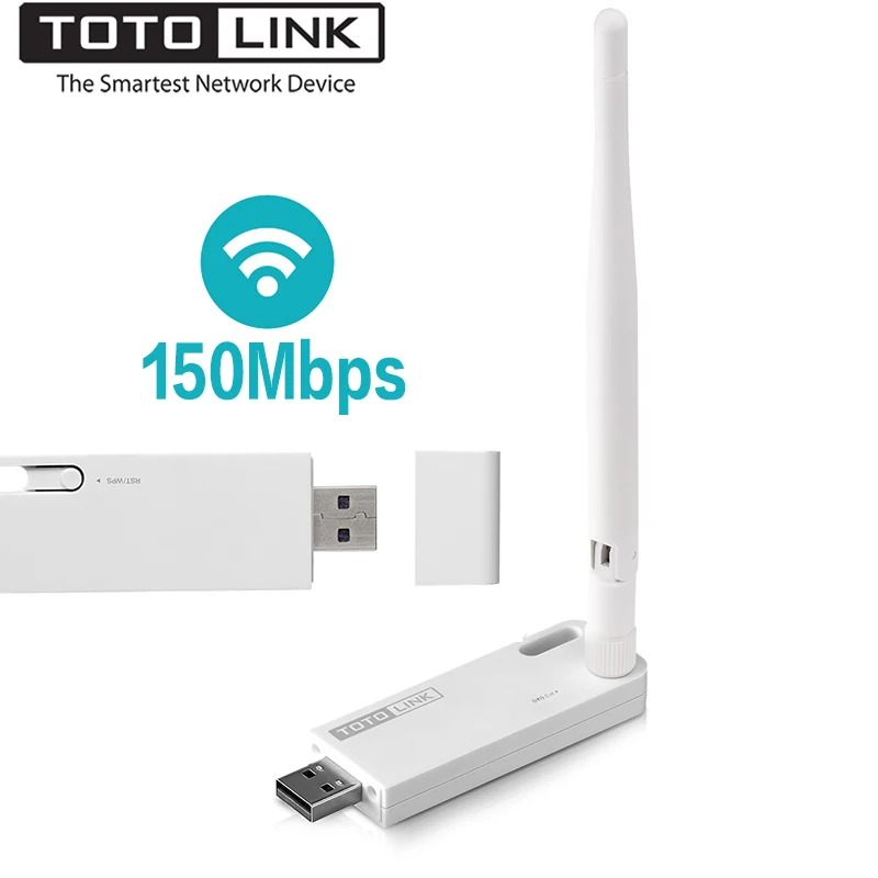 TOTOLINK EX100 150 Мбит/с Портативный Беспроводной Range Extender/USB адаптер сети/Wi Fi