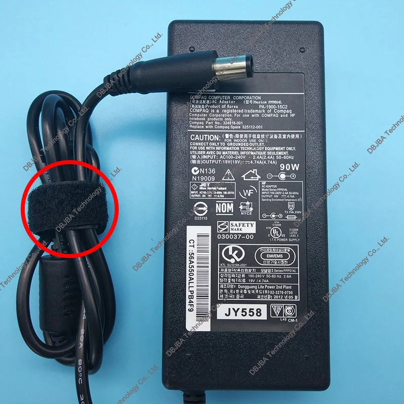 Адаптер питания/блок питания для Hp/compaq 7 4 P 5 0 6510B 6515B 6530B 2710 S 6535B 2510 6820 зарядное