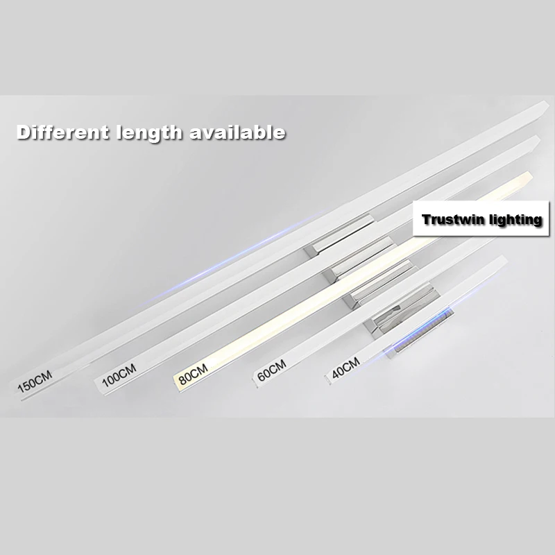 Настенный светильник современный из нержавеющей стали водонепроницаемый 8 Вт 14 16