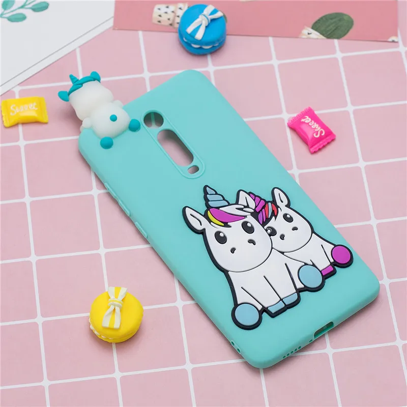 Силиконовый чехол для Xiaomi Redmi K20 5A 6A 7 7A задняя крышка Pro Мягкий ТПУ с единорогом |
