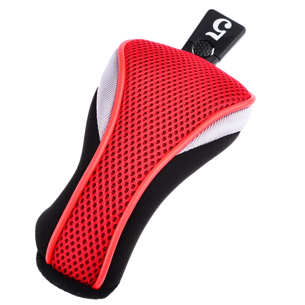 3 шт./компл. клуб крышки головки мягкой древесины гольф Headcovers драйверов